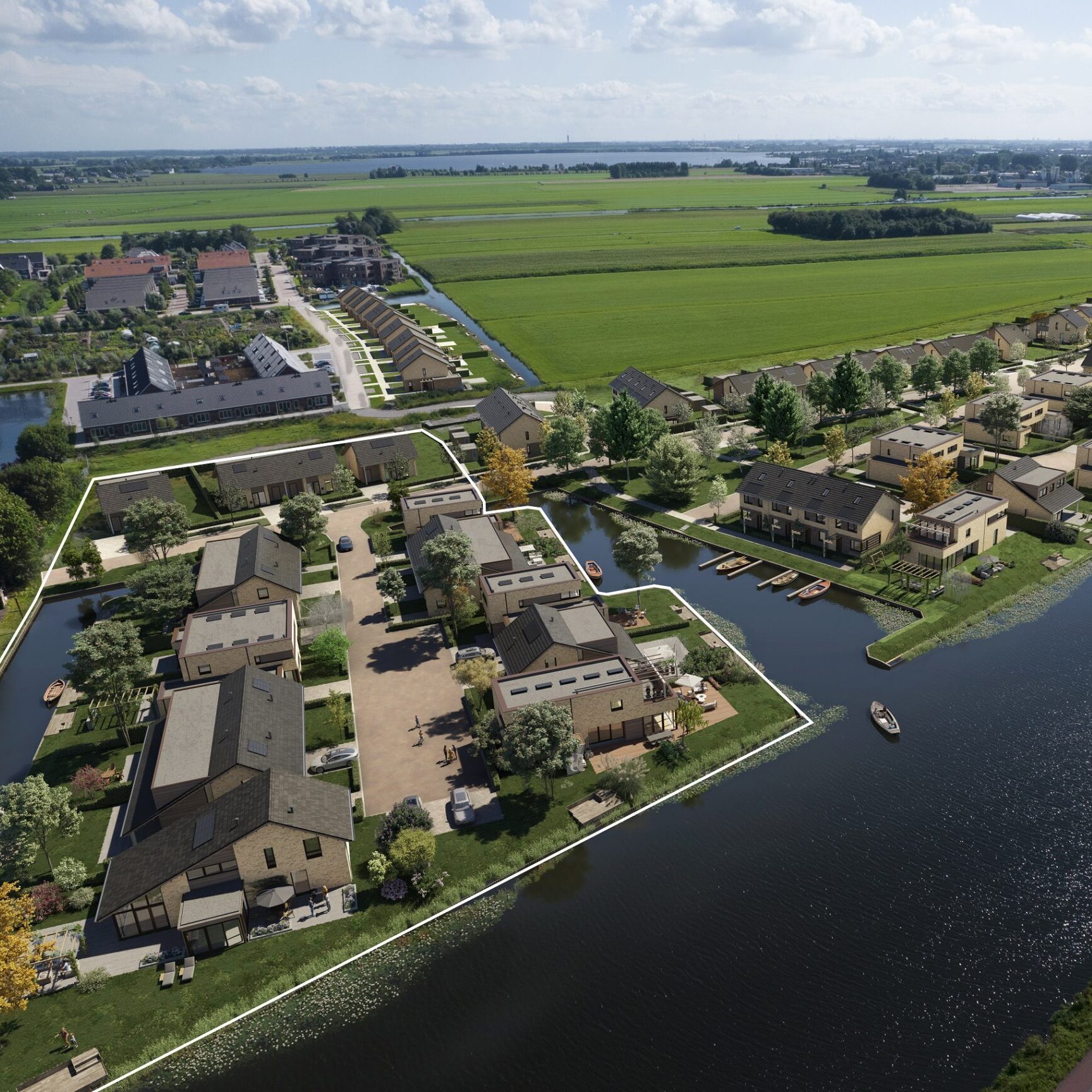 33995 – VV 04 – fase 3 FPW met lijntje – verkleind Vogelvlucht Nieuwe Rede fase 3